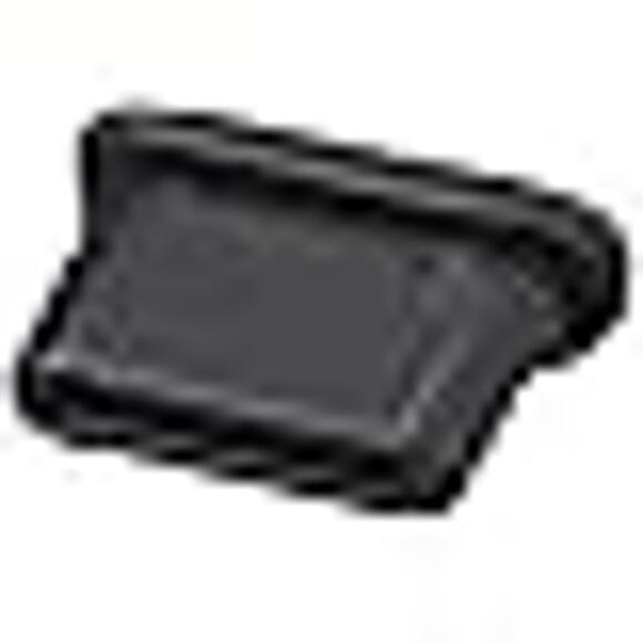 USB Type-C Port Protector Silicone Anti Dust Cover - Black - Picture 3 of 4